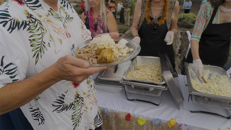 Luau food